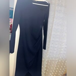 Blue navy pretty little thing dress